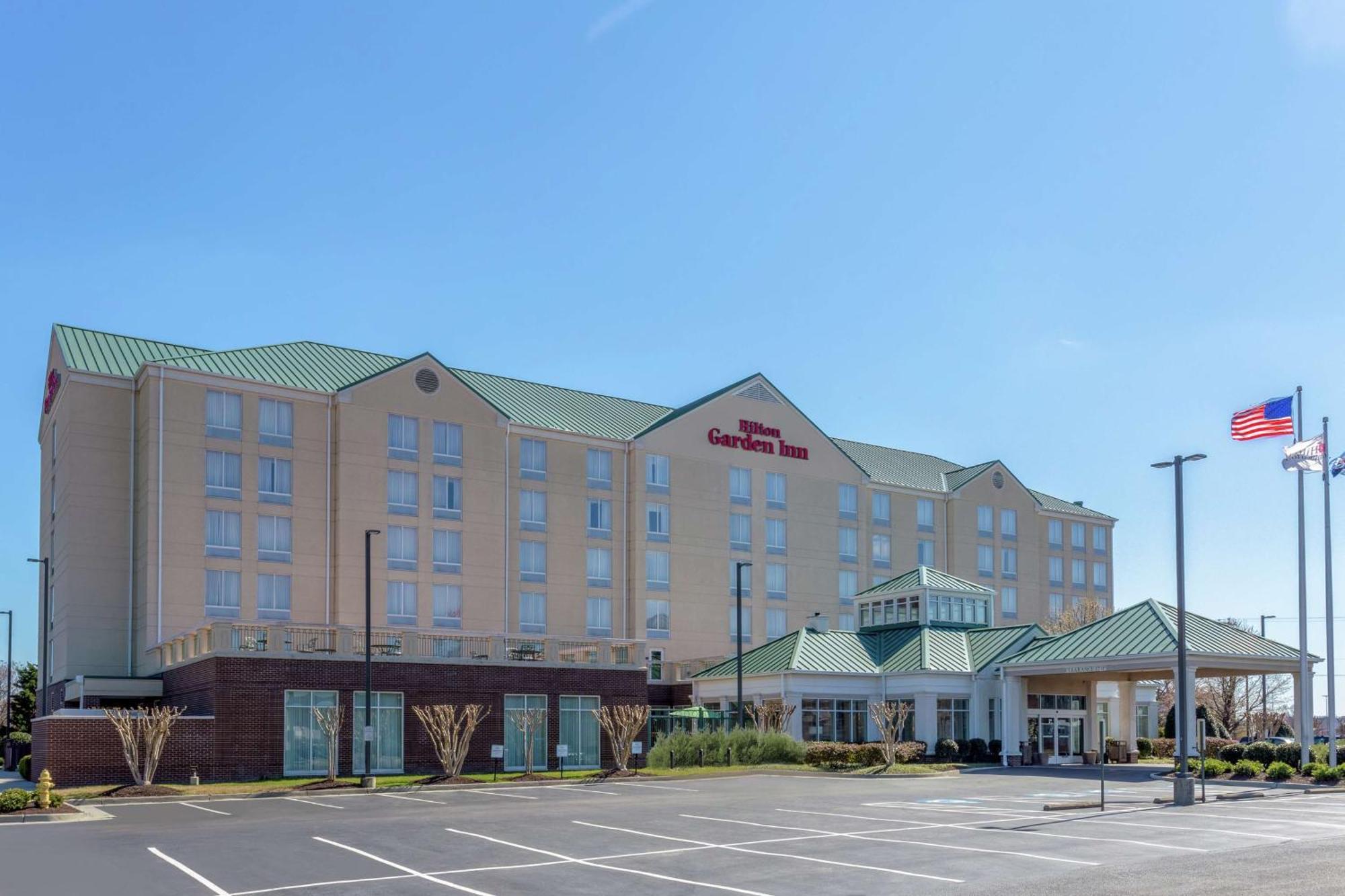 Hilton Garden Inn Richmond South/Southpark Colonial Heights Extérieur photo